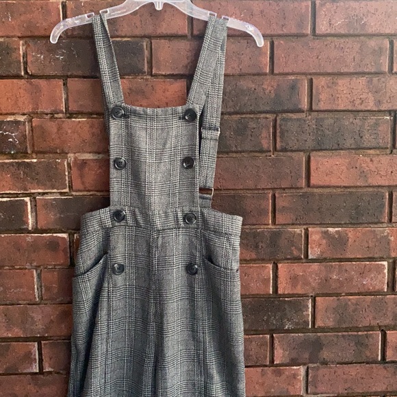 Awesome wide leg vintage overalls ❤️ - Picture 3 of 9